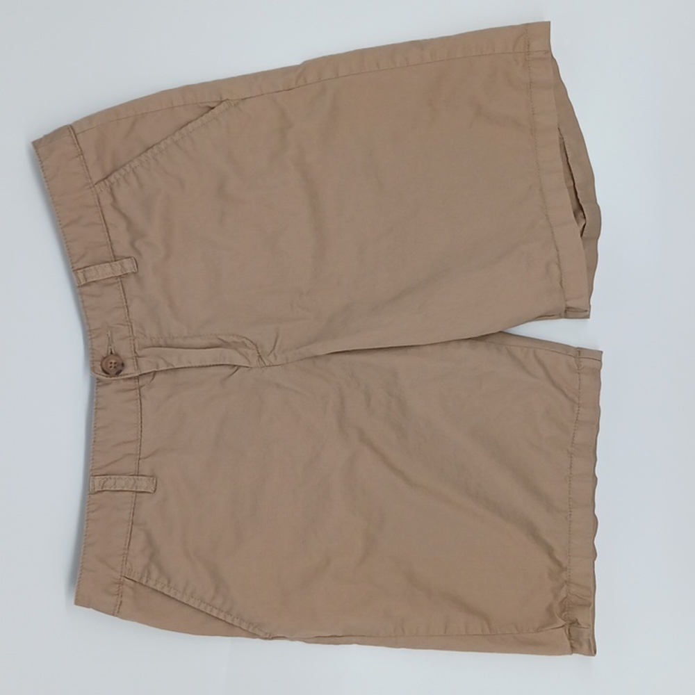 Merona Khaki Shorts (Size 6)